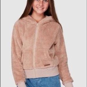 Billabong Fuzzy Zip Up